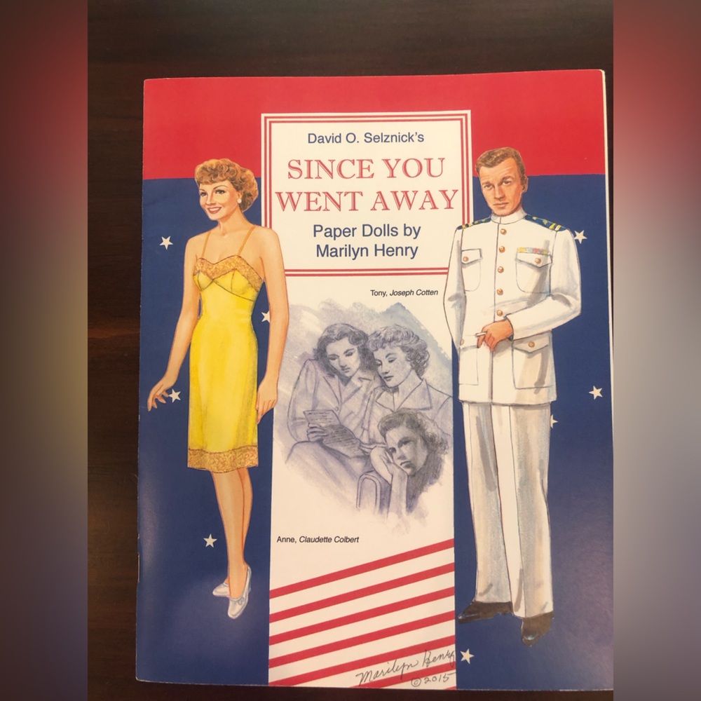 Paper doll book